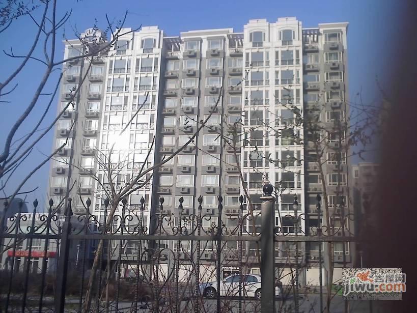 天保悦蓝轩实景图图片