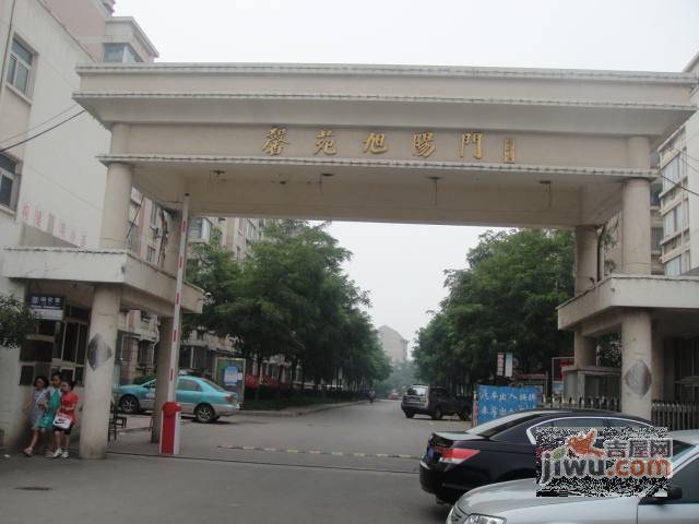 馨苑小区实景图图片