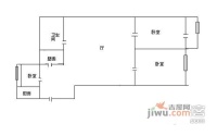 同发里3室1厅1卫103㎡户型图