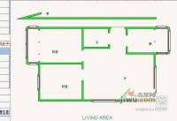 永康里2室2厅1卫93㎡户型图