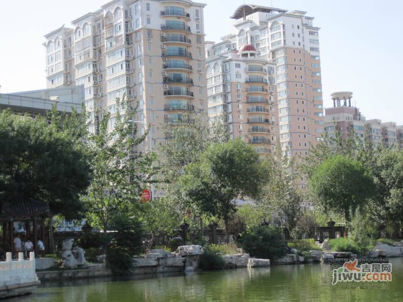 泰达园实景图图片