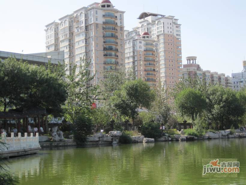 泰达园实景图图片