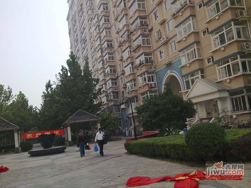 泰达园实景图图片