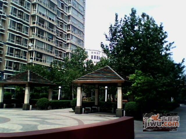 泰达园实景图图片