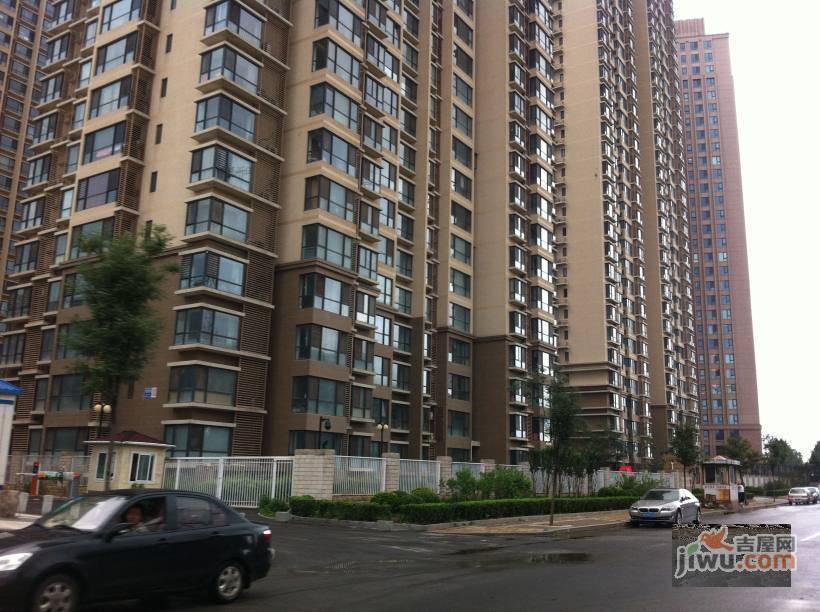天津湾实景图图片