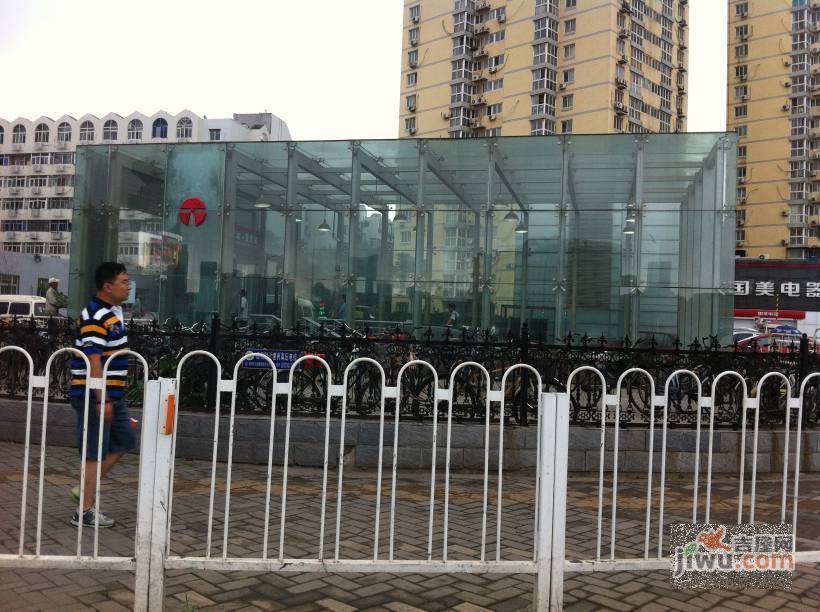 天津湾实景图图片