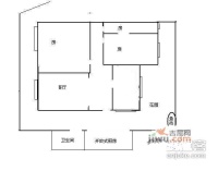 均益路小区3室2厅2卫50㎡户型图