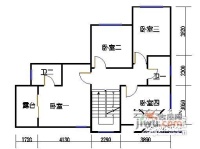 碧桂园凤凰城凤林苑别墅4室2厅3卫168㎡户型图