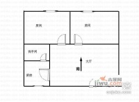 天隆花园2室1厅1卫75㎡户型图