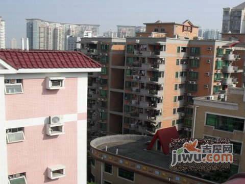 华景新城福门阁实景图图片