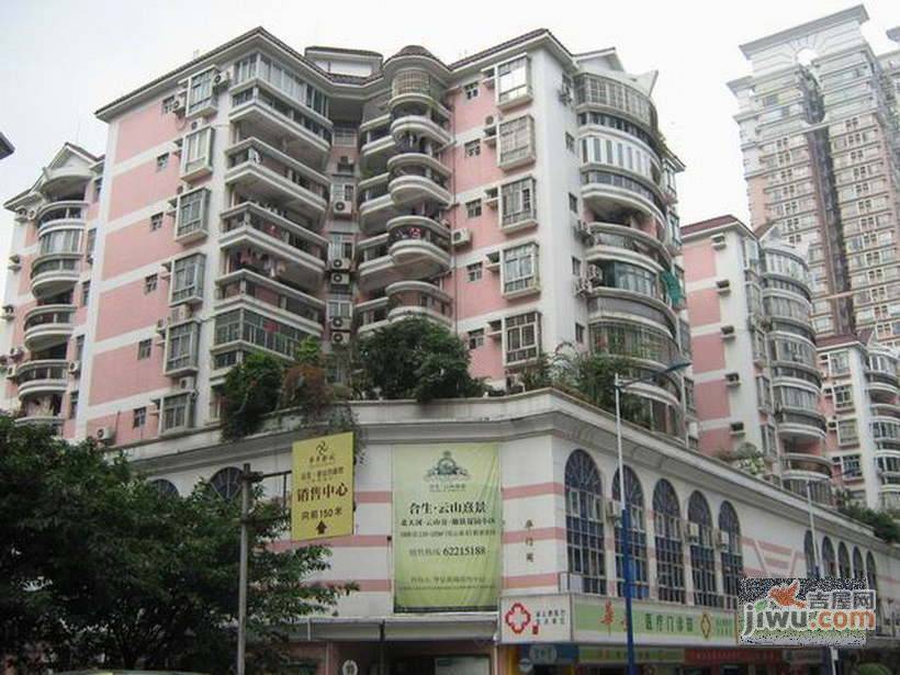 华景新城福门阁实景图图片