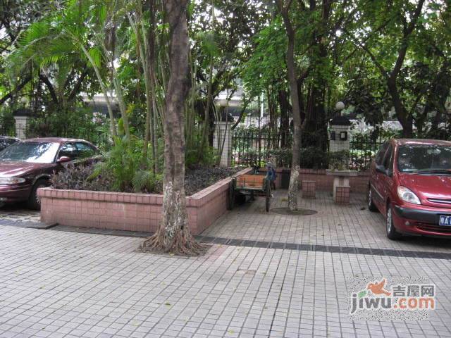 华景新城福门阁实景图图片
