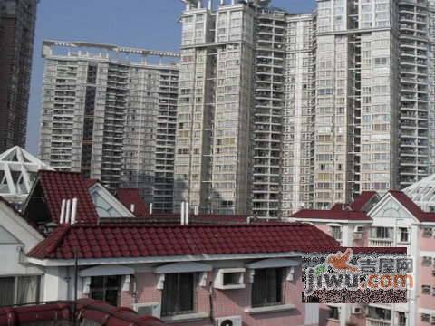 华景新城福门阁实景图图片