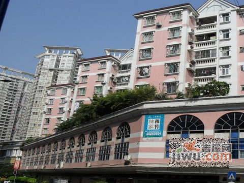 华景新城福门阁实景图图片