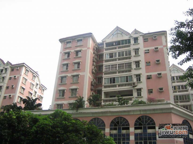 华景新城福门阁实景图图片