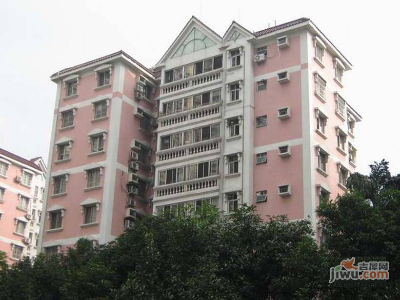 华景新城福门阁实景图图片