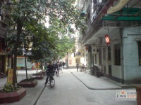纸行路小区效果图