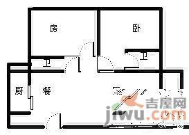 新都阳光家园3室2厅1卫97㎡户型图