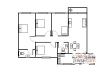 丽水湾丽泓居4室2厅2卫168㎡户型图