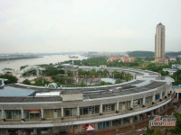 华南新城碧泉居实景图图片
