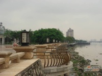 华南新城碧湖居实景图图片