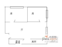 青龙里小区2室1厅1卫户型图