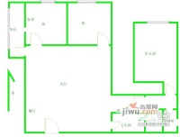 越秀东兴大厦3室2厅2卫103㎡户型图