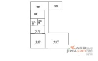 凯旋会花园4室2厅3卫340㎡户型图