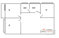 三眼井小区3室2厅1卫108㎡户型图