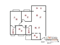 尚山佳境3室2厅2卫90㎡户型图