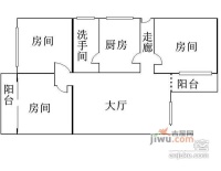 翠丽苑3室2厅1卫户型图