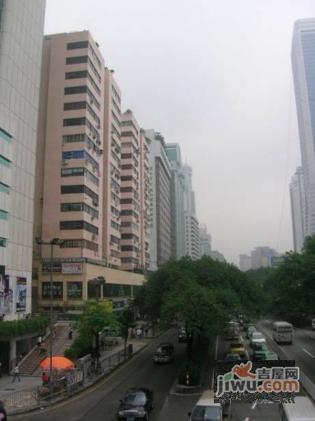 珠江大厦实景图图片