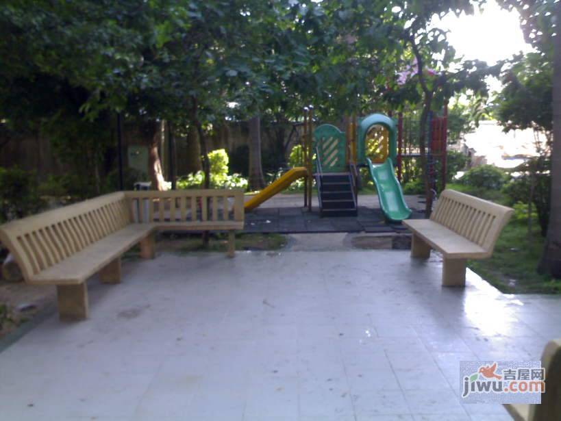 丽都花园实景图图片