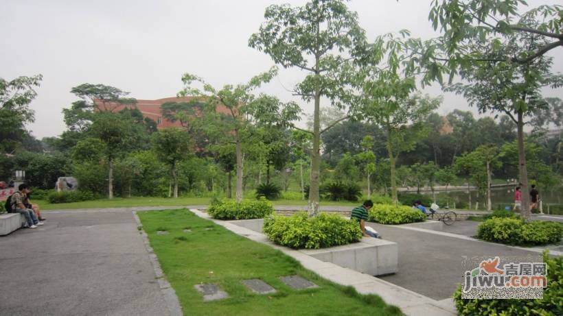华南理工大学东住宅小区实景图图片