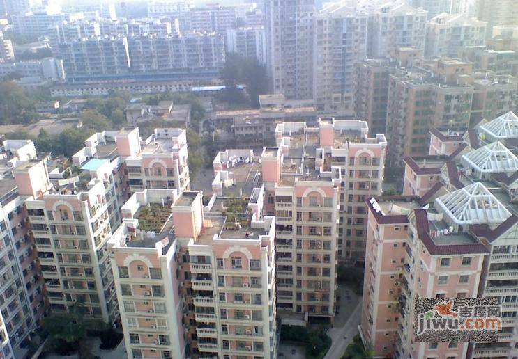 华景新城怡景园实景图图片