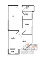 海平阁3室1厅1卫户型图