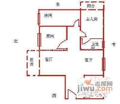 沁馥佳苑3室2厅2卫125㎡户型图