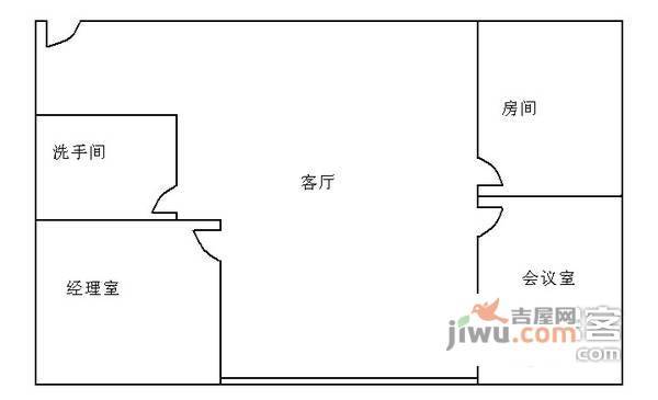 经典居3室2厅2卫150㎡户型图