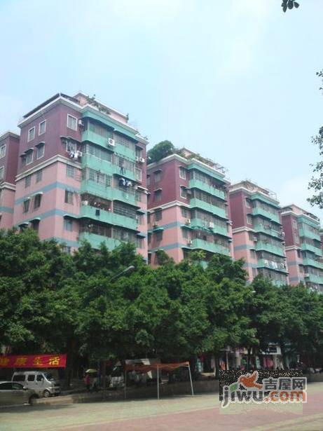 上步花园实景图图片