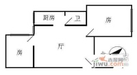 佳星楼2室1厅1卫57㎡户型图