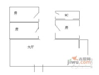 北丽园3室2厅2卫119㎡户型图