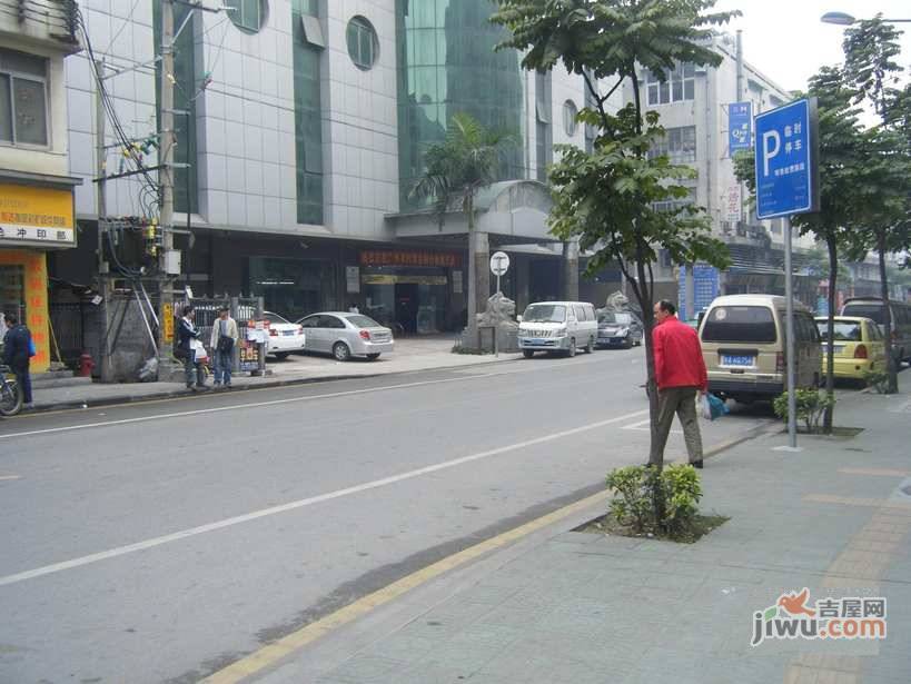 农信社大厦实景图图片