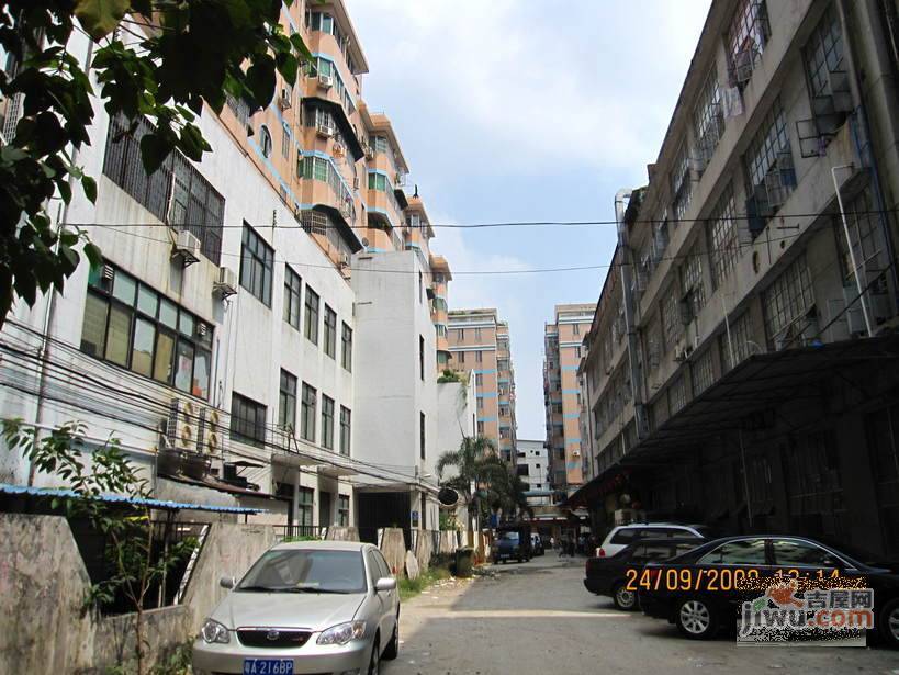 迎翠春庭小区实景图图片