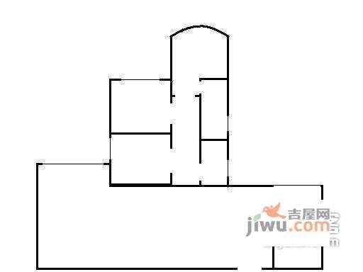 天立俊园3室2厅2卫136㎡户型图