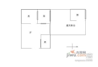 银苑大厦2室1厅1卫55㎡户型图