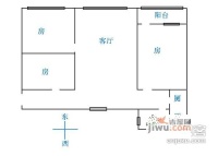 仁康里3室1厅1卫户型图