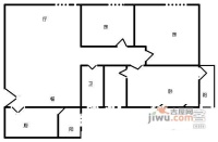 三荣大厦3室2厅2卫108㎡户型图