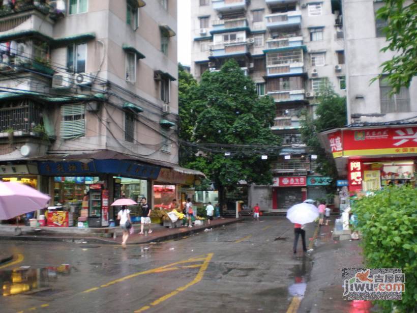 广园新村实景图图片