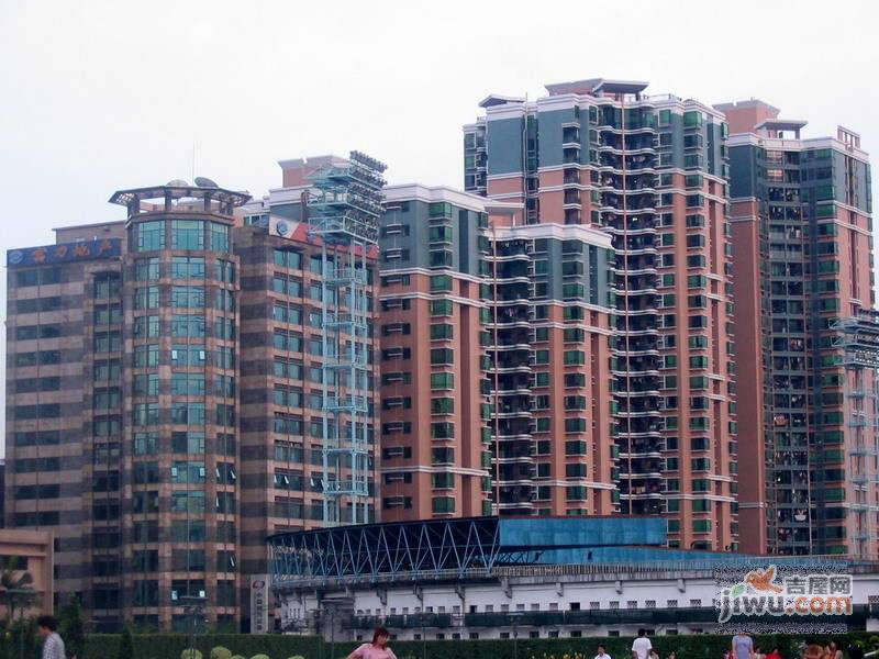 富力盈泽苑实景图图片