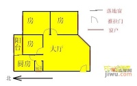 燕塘工业园小区3室1厅1卫户型图